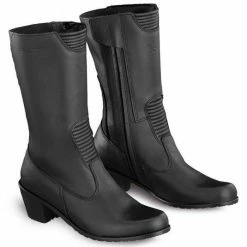 GAERNE G-ISELLE BLACK - Ladies Motorcycle Boot - Gaerne