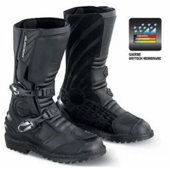 GAERNE G-MIDLAND BLACK - Road Motorcycle Boot - Gaerne