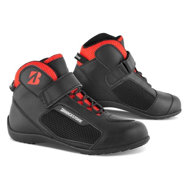 Dririder BRS-1 Boots - Black/Red 1 Dririder BRS-1 Boots - Black/Red
