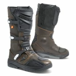 Dririder C1 Adventure Boots - Brown