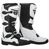 Maverik 2019 Boots - White/Black - Fly Racing