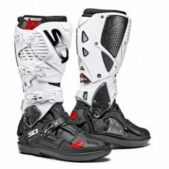 Sidi Crossfire 3 SRS Boots - Black/White
