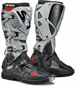 Sidi Crossfire 3 SRS Boots - Black/Ash