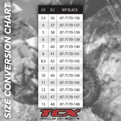 TCX HUB WATERPROOF - BLACK -The Boots Store 877170138 48 3