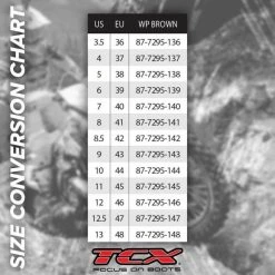 TCX HERO WATERPROOF BOOTS BROWN -The Boots Store 877295139 47 8