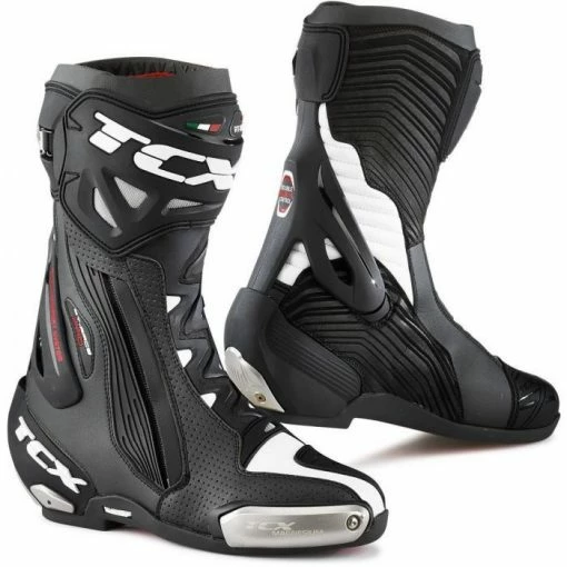 TCX RT-Race Pro Air Motorcycle Boots - BK 9 TCX RT-Race Pro Air Motorcycle Boots - BK -The Boots Store 877651138 48 2
