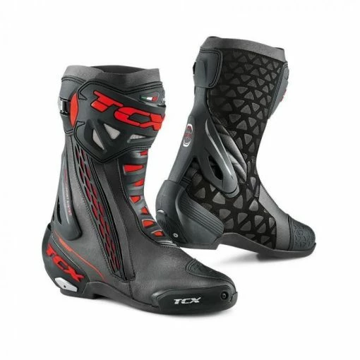 TCX RT-RACE BLACK/RED 8 TCX RT-RACE BLACK/RED -The Boots Store 877655539 49 2