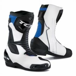 TCX SP-MASTER - WHITE/BLACK/BLUE