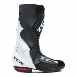 TCX TCS SPEEDWAY BOOTS BLACK/WHITE 7 TCX TCS SPEEDWAY BOOTS BLACK/WHITE -The Boots Store 877802142 44 7