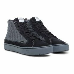 The Boots Store 40 TCX STREET 3 TEX WATERPROOF BOOTS BLACK/ GREY