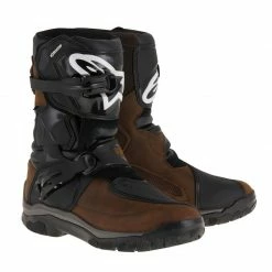 Alpinestars Belize Drystar Short Brown/Black Touring Road Boots