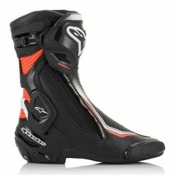 Alpinestars SMX Plus V2 Road Boots - Black -The Boots Store AS2221019001045 4
