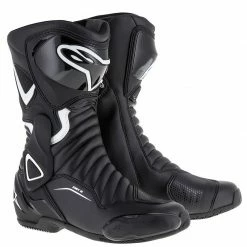 Alpinestars Stella SMX 6 V2 Ladies Road Boots - Black/White