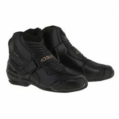 Alpinestars Stella SMX 1R Drystar Ladies Boots - Black/Gold