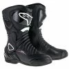 Alpinestars Stella SMX 6 V2 Drystar Ladies Boots - Black/White/Fuchsia