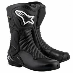 Alpinestars SMX 6 V2 Gore-Tex Road Boots - Black