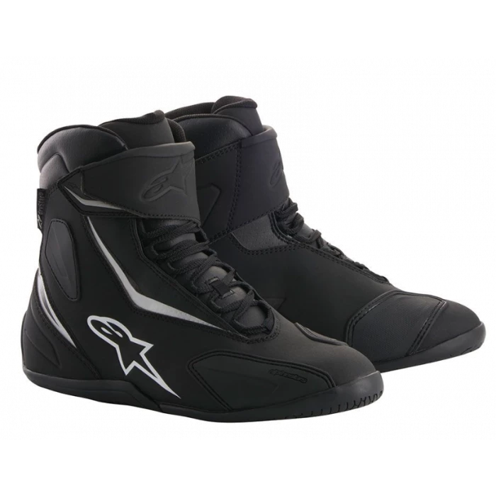 Alpinestars Fastback 2 Drystar Riding Shoes - Black/White 3 Alpinestars Fastback 2 Drystar Riding Shoes - Black/White - Image 3
