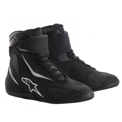 Alpinestars Fastback 2 Drystar Riding Shoes - Black/White 7 Alpinestars Fastback 2 Drystar Riding Shoes - Black/White -The Boots Store AS251001812008 14 5