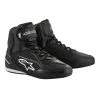Alpinestars Faster V3 Riding Shoes - Black