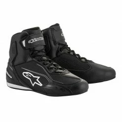 Alpinestars Faster V3 Riding Shoes - Black