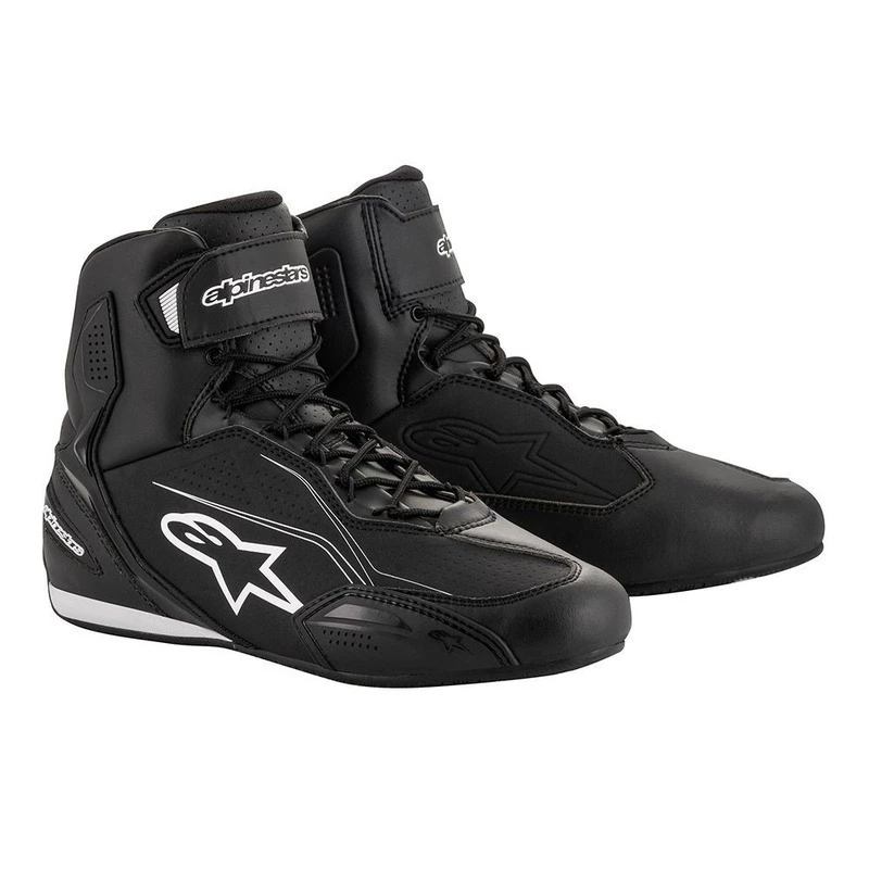 Alpinestars Faster V3 Riding Shoes - Black 1 Alpinestars Faster V3 Riding Shoes - Black