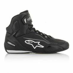 Alpinestars Faster V3 Riding Shoes - Black 9 Alpinestars Faster V3 Riding Shoes - Black -The Boots Store AS2510219001007 13 1