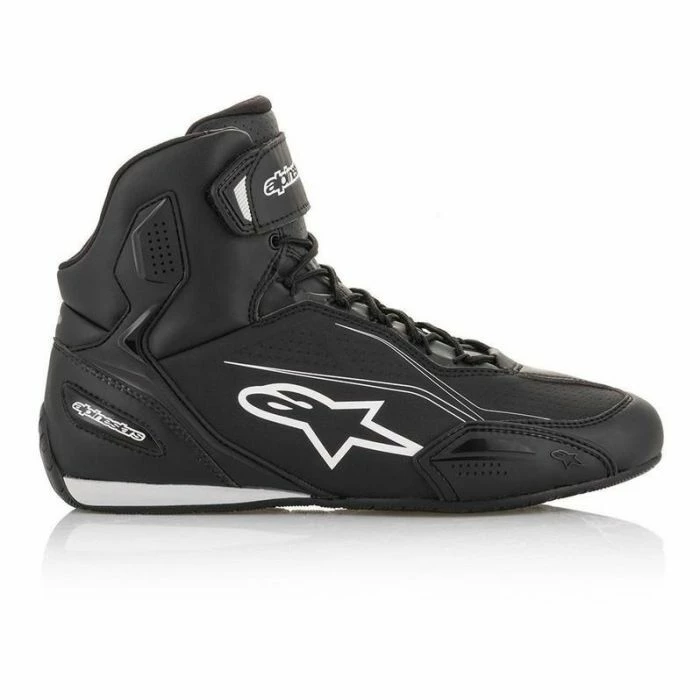 Alpinestars Faster V3 Riding Shoes - Black 5 Alpinestars Faster V3 Riding Shoes - Black - Image 5