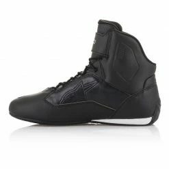 Alpinestars Stella Faster V3 Ride Shoe - Black/Silver 9 Alpinestars Stella Faster V3 Ride Shoe - Black/Silver -The Boots Store AS2510419011905 7