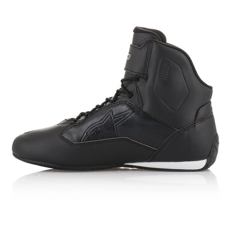 Alpinestars Stella Faster V3 Ride Shoe - Black/Silver 4 Alpinestars Stella Faster V3 Ride Shoe - Black/Silver - Image 4