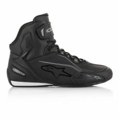 Alpinestars Stella Faster V3 Ride Shoe - Black/Silver 10 Alpinestars Stella Faster V3 Ride Shoe - Black/Silver -The Boots Store AS2510419011905 11 2