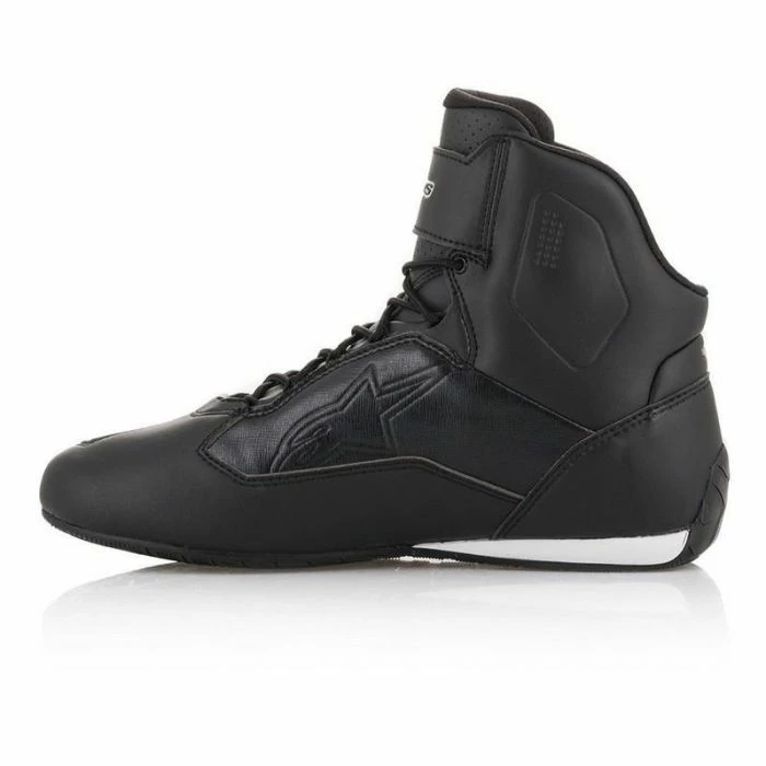 Alpinestars Stella Faster V3 Ride Shoe - Black/Silver 6 Alpinestars Stella Faster V3 Ride Shoe - Black/Silver - Image 6