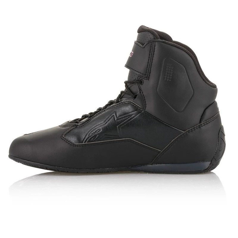 Alpinestars Stella Faster V3 Ride Shoe - Black/Fuchia 3 Alpinestars Stella Faster V3 Ride Shoe - Black/Fuchia - Image 3