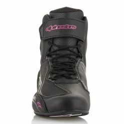 Alpinestars Stella Faster V3 Ride Shoe - Black/Fuchia 9 Alpinestars Stella Faster V3 Ride Shoe - Black/Fuchia -The Boots Store AS2510419103905 7