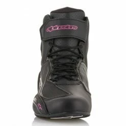 Alpinestars Stella Faster V3 Ride Shoe - Black/Fuchia 10 Alpinestars Stella Faster V3 Ride Shoe - Black/Fuchia -The Boots Store AS2510419103905 11 2