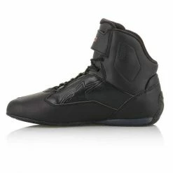 Alpinestars Stella Faster V3 Ride Shoe - Black/Fuchia 11 Alpinestars Stella Faster V3 Ride Shoe - Black/Fuchia -The Boots Store AS2510419103905 11 3