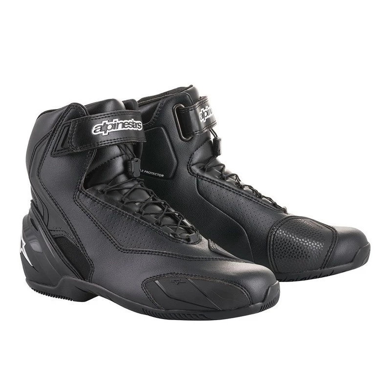 Alpinestars Stella Faster V3 Ride Shoe - Black 1 Alpinestars Stella Faster V3 Ride Shoe - Black
