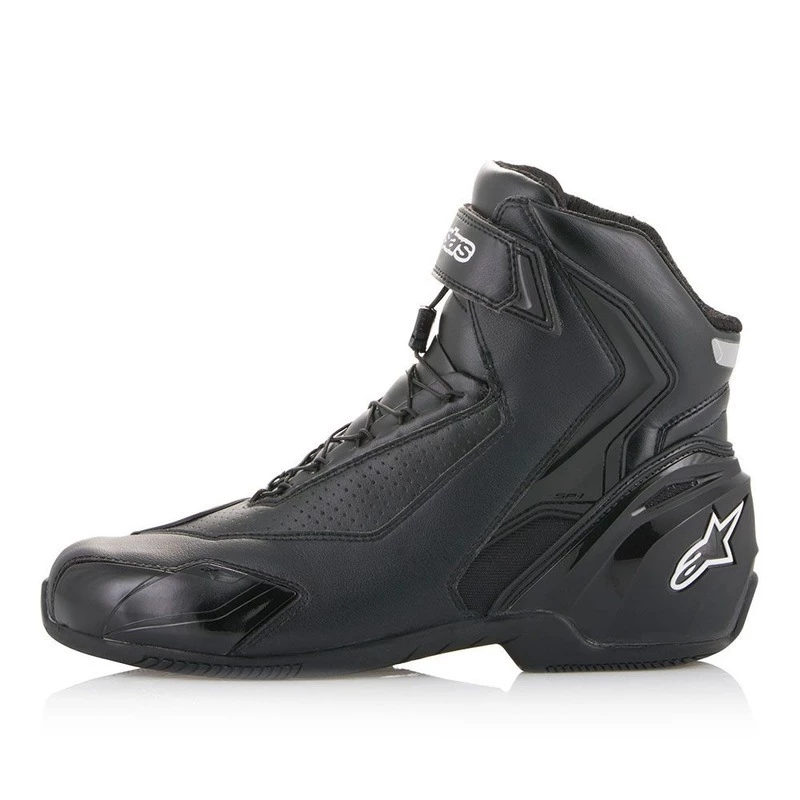 Alpinestars Stella Faster V3 Ride Shoe - Black 2 Alpinestars Stella Faster V3 Ride Shoe - Black - Image 2