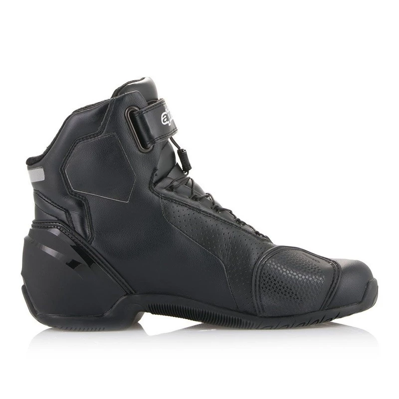 Alpinestars Stella Faster V3 Ride Shoe - Black 3 Alpinestars Stella Faster V3 Ride Shoe - Black - Image 3