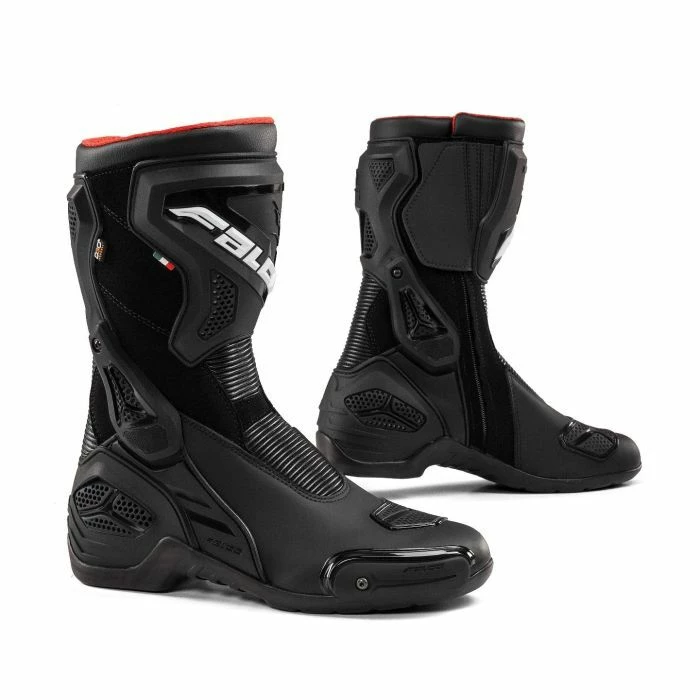 Falco Fenix 3 Air Motorcycle Boots - Blk 1 Falco Fenix 3 Air Motorcycle Boots - Blk