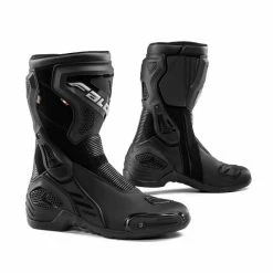 Falco Fenix 3 WTR Motorcycle Boots - Blk