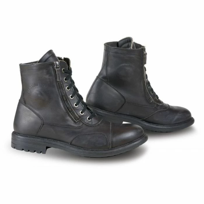FALCO AVIATOR Black - Motorcycle Boot - Falco 2 FALCO AVIATOR Black - Motorcycle Boot - Falco - Image 2