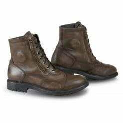 FALCO AVIATOR Dark-Brown - Motorcycle Boot - Falco