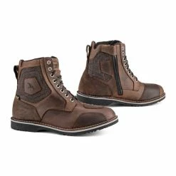 Falco Ranger Motorcycle Boots - Brn