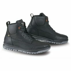 FALCO PATROL Black - Motorcycle Boot - Falco