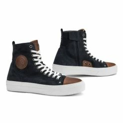 Falco Lennox Motorcycle Shoes Blue