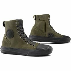 Falco Lennox 2 Motorcycle Shoes Army Green