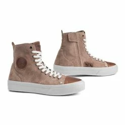 Falco Lennox Motorcycle Ladies Shoes Taupe-Brown