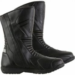 RST T160 TOURING WATERPROOF BLACK BOOTS -The Boots Store RSBWT16010240 40 5